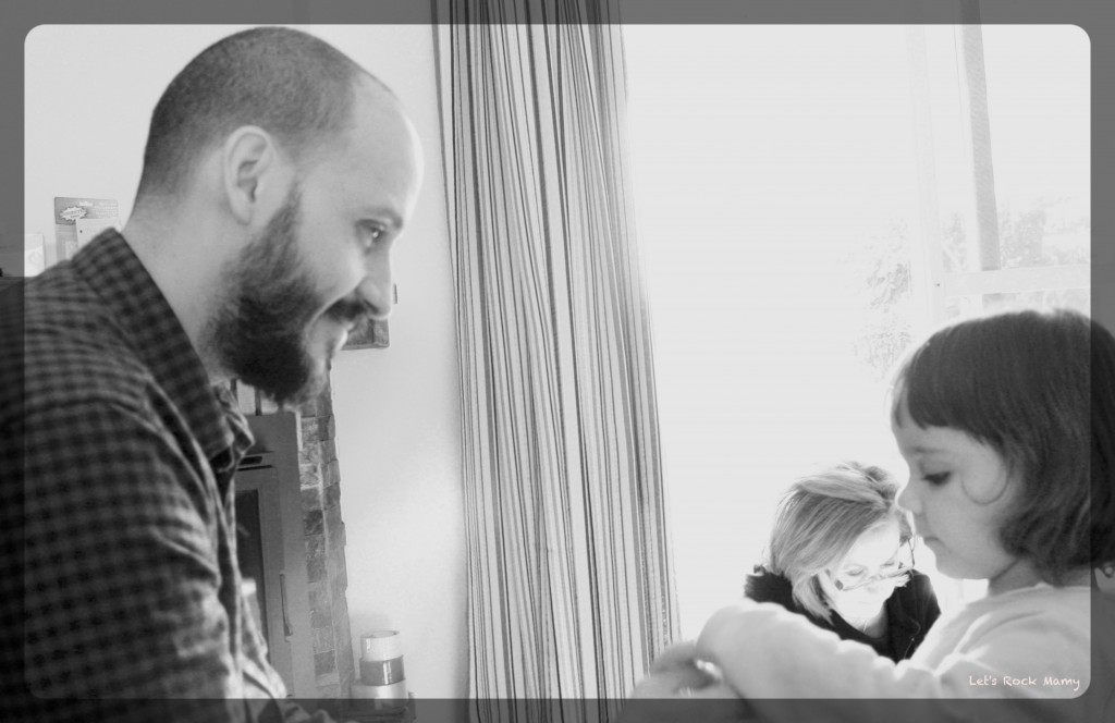 Dad and Daughter