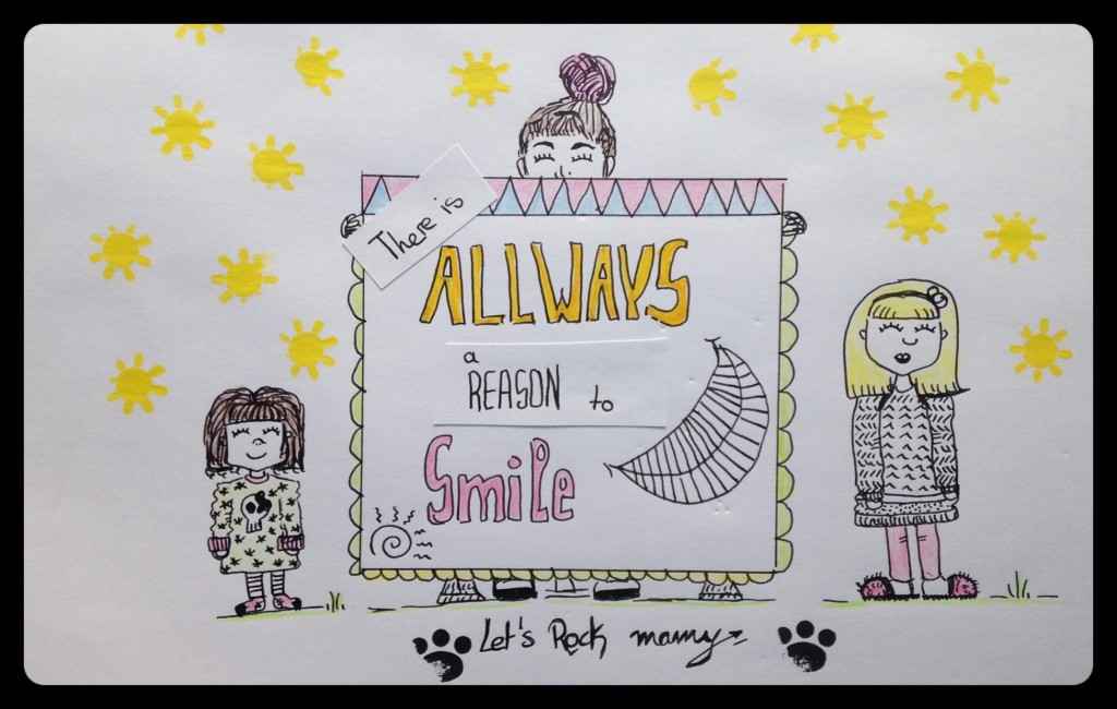 there is allways a reason to smile