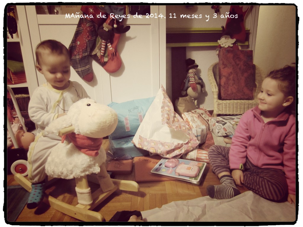 Su primera Navidad juntas :)